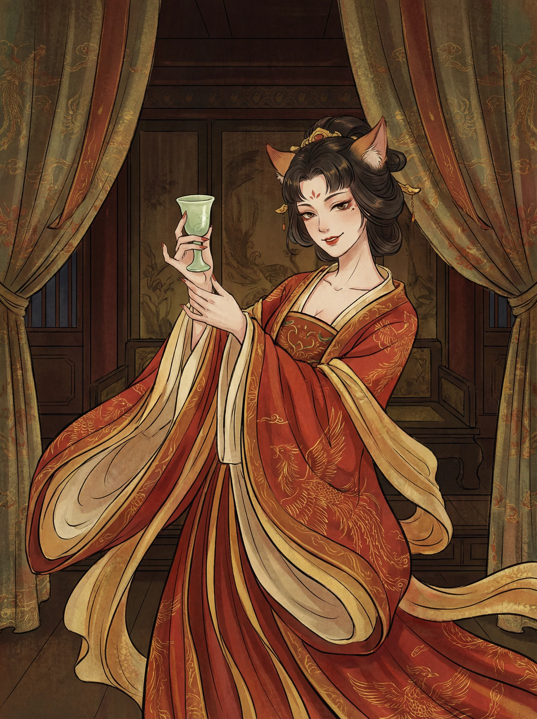 妲己 - 不用下载播放器的黄 封神榜截教动漫角色