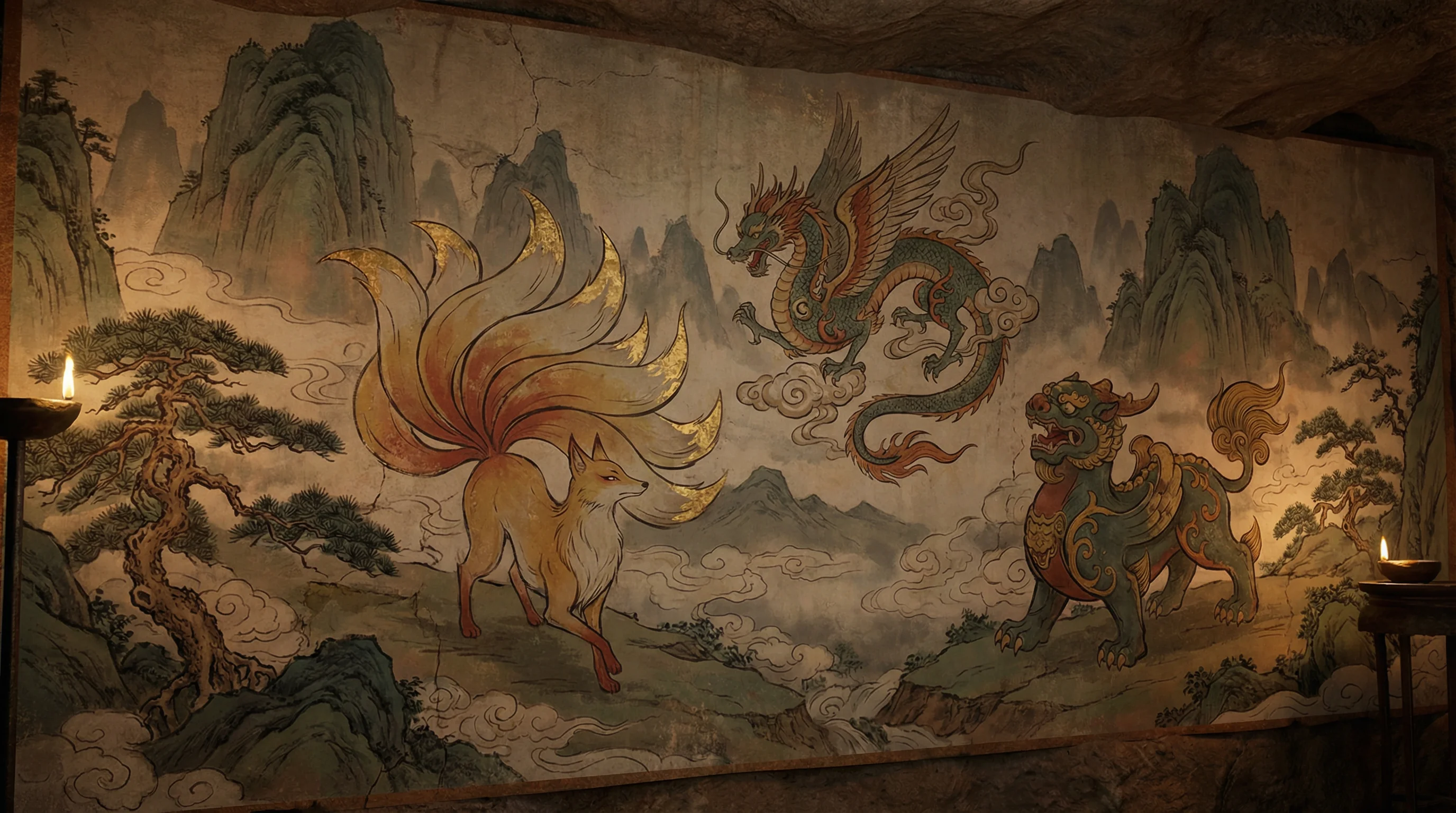 山海经 - 不用下载播放器的黄 上古神兽动漫